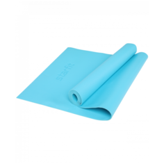 Коврик для йоги STARFIT FM-103 PVC HD 173 x 61 x 0,4 см(голубой)