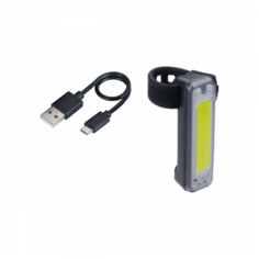 BLS-136 Фонарь передний+задний BBB Minilight Front Signal(черный)