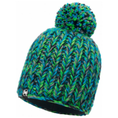 Шапка Buff Knitted Polar Hat размер One size, skyler green