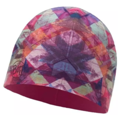 Шапка Buff Polar Hat Star Flake Multi Dragon Fruit размер One size, multi