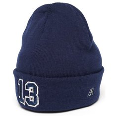 Шапка Atributika & Club №13 18693/18912 размер 55-58, синий