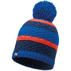 Шапка Buff Knitted & Polar Hat Fizz размер One size, blue skydiver