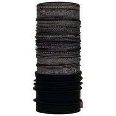 Шарф-труба Buff Polar Anira Graphite размер One size, серый