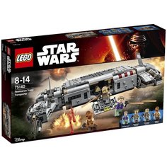 Конструктор LEGO Star Wars 75140 Десантный корабль Сопротивления