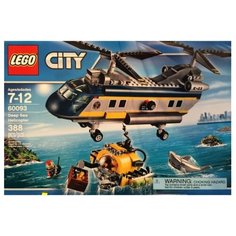 Конструктор LEGO City 60093 Исследовательский вертолет