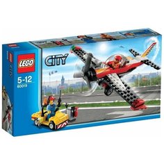 Конструктор LEGO City 60019 Самолёт высшего пилотажа