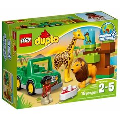 Конструктор LEGO DUPLO 10802 Саванна