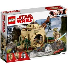 Конструктор LEGO Star Wars 75208 Хижина Йоды