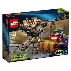 Конструктор LEGO DC Super Heroes 76013 Бэтмен: паровой каток Джокера