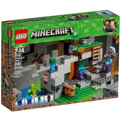 Конструктор LEGO Minecraft 21141 Пещера зомби