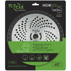 Нож/диск TUSCAR BB1034 Premium Anti-Kick 25.4 мм