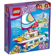 Конструктор LEGO Friends 41317 Катамаран Сияние