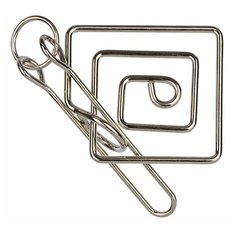 Головоломка Delfbrick DLM-30 серебристый