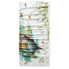 Бандана Buff High Uv Protection Florida Keys размер One size, белый