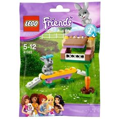 Конструктор LEGO Friends 41022 Домик кролика