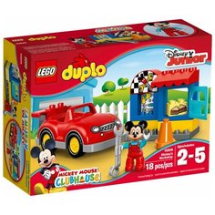 Конструктор LEGO DUPLO 10829 Мастерская Микки