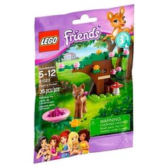 Конструктор LEGO Friends 41023 Оленёнок в лесу
