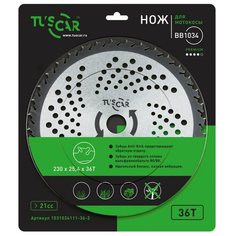 Нож/диск TUSCAR BB1034 Premium Anti-Kick 25.4 мм