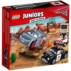Конструктор LEGO Juniors 10742 Тренировочный полигон Вилли Бутта