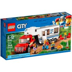 Конструктор LEGO City 60182 Пикап и трейлер