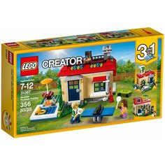 Конструктор LEGO Creator 31067 Вечеринка у бассейна