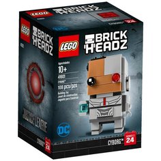 Конструктор LEGO BrickHeadz 41601 Киборг