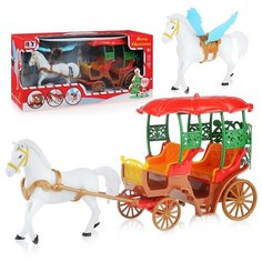 Карета Oubaoloon в коробке (HY3C-2)