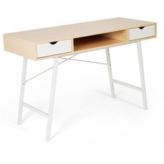 Компьютерный стол TetChair WD-04, ШхГ: 120х48 см, цвет: light