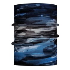 Шарф-труба Buff Reversible Polar Neckwarmer Osh Nigt Blue, синий/черный