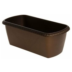 Ящик ТЕК.А.ТЕК Le Jardin 108, 40 х 15.5 х 19.5 см бронзовый