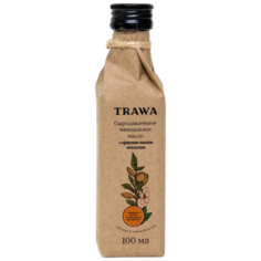 Масло миндальное с эфирами апельсина 100 мл Trawa