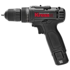 Аккумуляторная дрель-шуруповерт Kress Kress KU201.2 Li-Ion 2.0 А·ч 12 В х2 кейс