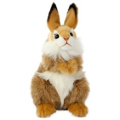 Мягкая игрушка Hansa Коричневый кролик 24 см