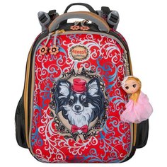 Школьный ранец со сменкой ACROSS красный