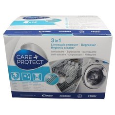 Антинакипин средство для удаления накипи (порошок) 12 пакетов х 50гр (20 упаковок в ящике) КАНДИ 356 Candy