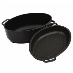 Биол Кастрюля для утки с ут.дн объем 4л + крышка-сковорода-гриль