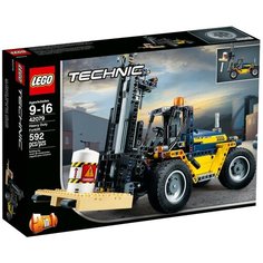 Конструктор LEGO Technic 42079 Сверхмощный вилочный погрузчик