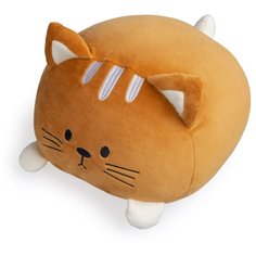 Подушка диванная Kitty коричневая Balvi