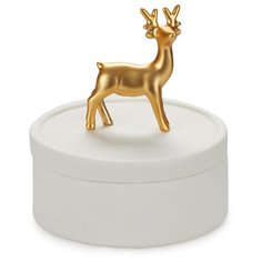 Balvi Шкатулка для украшений Deerling белый