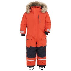 Комбинезон POLARBJORNEN 200 503399-424 Didriksons, Размер 90, Цвет 424-маково-оранжевый