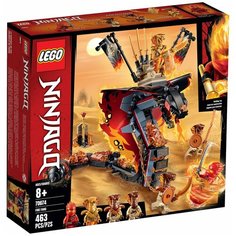Конструктор LEGO Ninjago 70674 Огненный кинжал