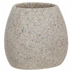 Стакан для зубных щеток Dcasa Arena Stone бежевый