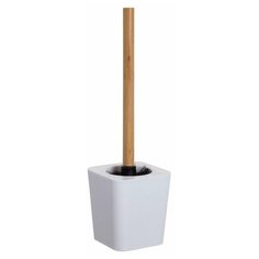 Ершик туалетный Dcasa Bamboo белый