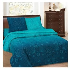 Постельное белье/Притяжение (Поплин-De Luxe)/АртПостель/Евро