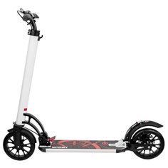 Самокат 2-х колесный ALFA TOYS AS-1003w, белый