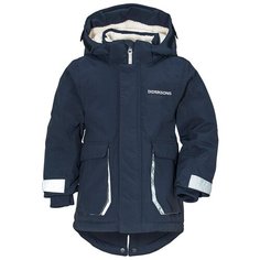 Куртка INDRE PARKA 502680-039 Didriksons, Размер 100, Цвет 039-морской бриз