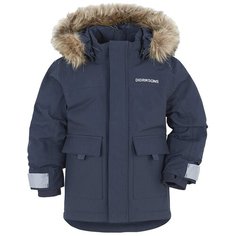 Куртка POLARBJORNEN PARKA 503400-039 Didriksons, Размер 100, Цвет 039-морской бриз