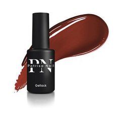 Гель-лак для ногтей Patrisa Nail Axios Gel, 8 мл, №186 Кирпично-бордовый