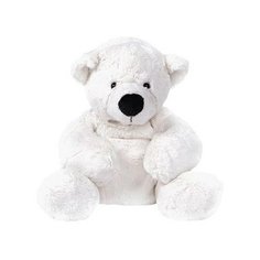 Мягкая игрушка Gulliver Медведь белый, лежачий, 43 см (7-43061-1)