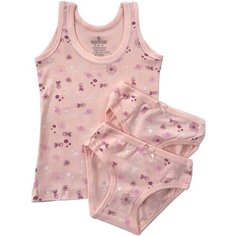 Комплект для девочки (майка 1 шт., трусики 2шт.) Baykar, арт. 4912-5910-2, разм. 2, рост 110-116